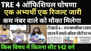 BPSC TRE 4 नया घोषणा 🛑विषयवार रिक्तियों जारी 🛑#bpsc#bpsctre4 #bpscteacher #tre4update #tre4 #bpsctre
