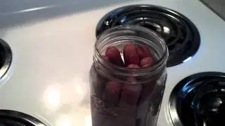 Canned hot dogs