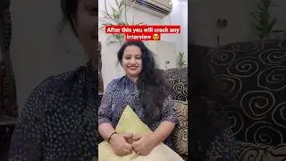 After watching this you can crack any interview 😍 #shorts #careertips #interview #interviewtips