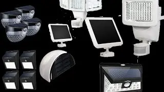Sunforce, Litom, Kingso , Lampat realworld uses (Installed)