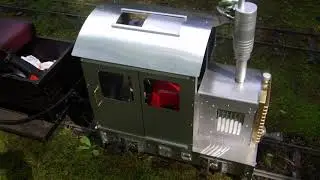 Test running of Gas Mechanical in Akubi Light Railway