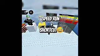 speed run+shortcut #rasainitower #speedrun #shortcut #semogarameamin