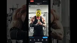 Chest and shoulder day
