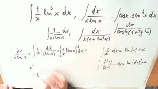 Alcuni integrali indefiniti immediati. Video Lezioni di Matematica