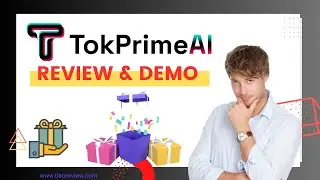 TokPrimeAI Review & Demo: Discover Autopilot TikTok Success