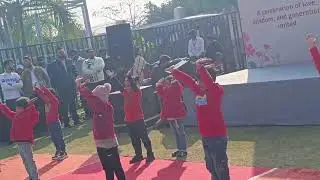 I am a disco dancer#bhargav with class mates#school#best