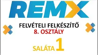 8. oszt&aacute;ly * felv&eacute;teli felk&eacute;sz&iacute;tő * VEGYES FELADATOK 1