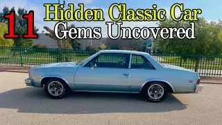 11 Incredible Hidden Classic Cars Found &ndash; Must See!