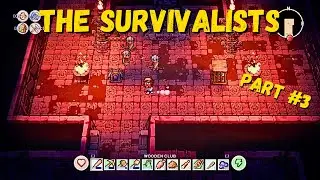 I Found Another Monkey! Lets Play The Survivalists (Part #3)