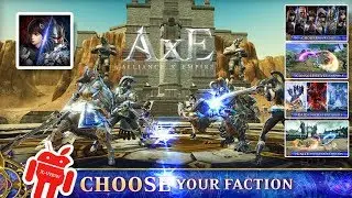 AxE: Alliance vs Empire Gameplay MMORPG - Class Mage with Weapon EPIC [1080p] X-View 👹⚔️