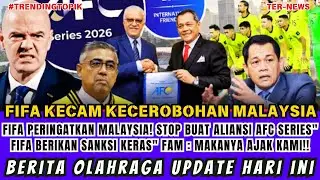 MALAYSIA MENANGIS🔴FIFA BERI SANKSI 