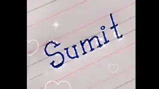 Sumit name status... #shorts