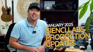 Sienci Labs Monthly Production Update - January 2025 - AltMill CNC 2x4, Router, gControl & More