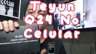 Ligando Teyun Q24 no Celular 📱