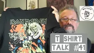 T Shirt Talk 41 - Iron Maiden - Glow in the dark - Number of the beast