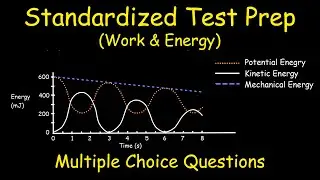 Work & Energy &ndash; Standardized Test Prep (Physics)