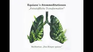 Gef&uuml;hrte Atemmeditation 45 Min. - K&ouml;rper sp&uuml;ren, loslassen und Einheit erleben