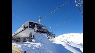 Sesselbahn Unterbergalm Mayrhofen - Bergstation