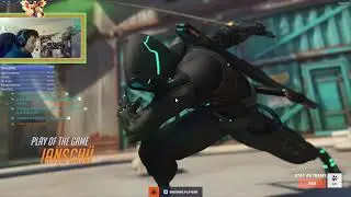 Genji's Flow (IanSch&Uuml; Master5 on DPS, Season 7)