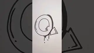 How to Draw Letter 