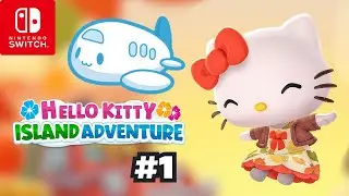 Hello Kitty Island Adventure | Início do Jogo em PT-BR [Nintendo Switch]