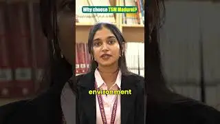 Why choose TSM Madurai? #shorts