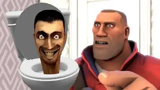 Солдат из TF2 рассказывает про Скибиди-Туалеты на польском