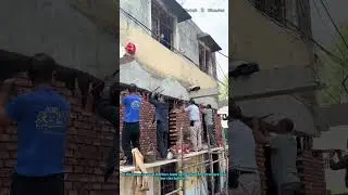 House Lifting & Beam Renovation Building Upgrade