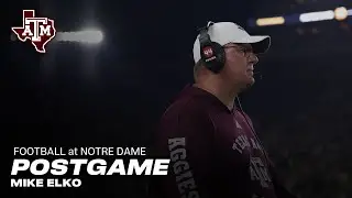 Notre Dame Postgame: Mike Elko
