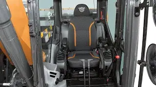 North America: CASE Excavators - Adjustable Workstation