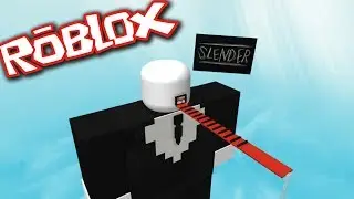 SLENDER MAN OBBY ROBLOX!!