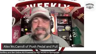 Alex McCaroll from Push Pedal and Pull