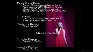 Miss Seattle Pageant 2015