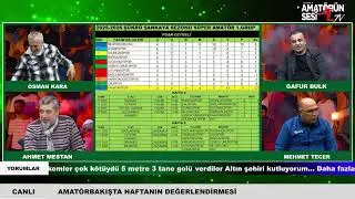 GAFUR BULK-OSMAN KARA -MEHMET TECER- AHMET MESTAN - SANAT TV