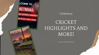 Welcome to Cricketnivas | Your Ultimate Cricket Destination 🏏