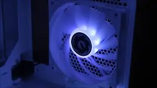 BITFENIX Prodigy M 2022 ARGB fan speed adjust & sound(near)