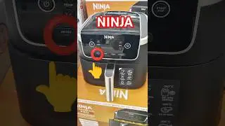 Аэрофритюрница NINJA PRO 4,7 литра AF140 || #аэрофритюрница #ниндзя #шорты