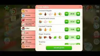 My Caf&eacute;  : ALL RECIPES UPDATE 2022 | Level 42