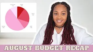 AUGUST 2021 BUDGET RECAP | I GOT MY HIGHEST PAYING BRAND DEAL! ..& 1st SPEEDING TICKET IN 6 YEARS!🥴