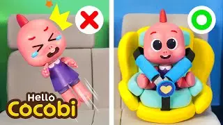 No! It's Dangerous! Child Safety Seat Song 🚗 | Cocobi Kids Songs & Nursery Rhymes | Hello Cocobi