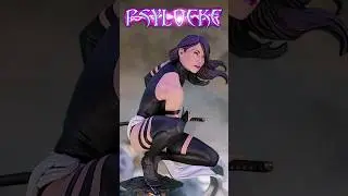 Psylocke's Stunning X-Force Makeover