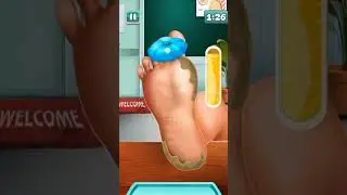 Foot surgery 🎯🥺 // Doctor care #gameplay  #gamevideo  #game  #trending