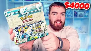 Открываем коробку с покемонами за 4000 долларов! (Plasma Freeze)