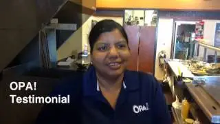 Mobile Bandit - Opa! Greek Restaurant Testimonial - Mobile Bandit Mobile Advertising