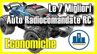🚗 Le 7 MIGLIORI Auto Radiocomandate RC ECONOMICHE su Amazon [2025] ✅ [Qualit&agrave;/Prezzo] Machinna