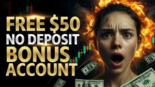 LATEST 2025 $50 NO DEPOSIT BONUS | TRADE AND WITHDRAW PROFITS EASILY