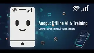Anogu - Offline AI Chat, Train, and Run LLMs Locally (No Internet)