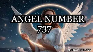 ANGEL NUMBER 737, ANGEL NUMBER 737 MEANING , ANGEL NO 737 TWIN FLAME HINDI @binapatel1563