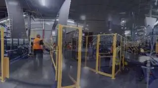 Virtual Tour of Shaw's Carpet Tile Manufacturing facility