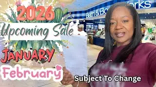 Bath & Body Works Upcoming Sales | Flashback | 